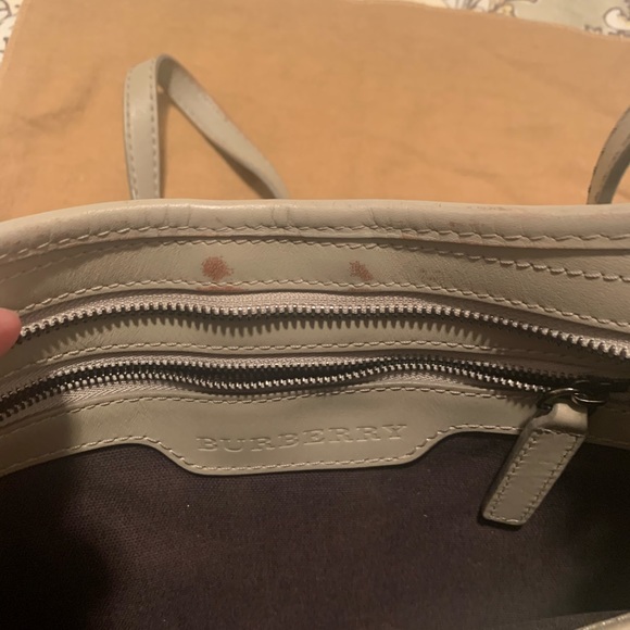 Burberry messenger bag - Picture 3 of 8